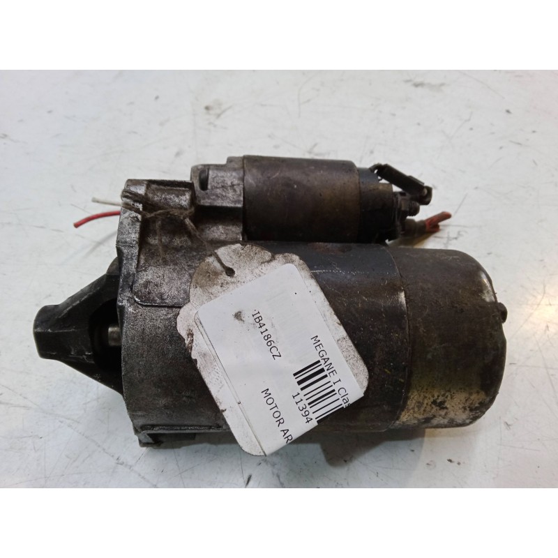 Recambio de motor arranque para renault megane i classic (la0/1_) 1.6 e (la0f, la0s) referencia OEM IAM   