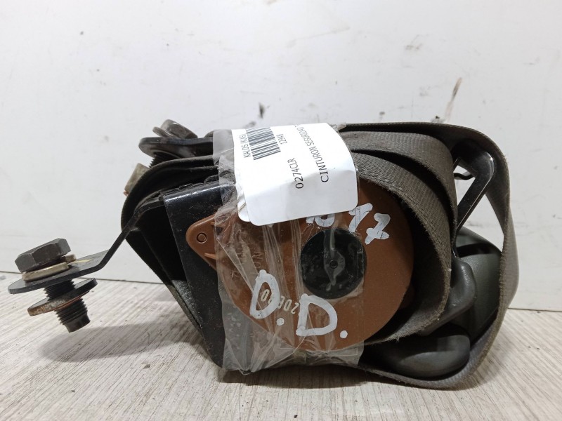 Recambio de cinturon seguridad delantero derecho para daewoo kalos (klas) 1.2 referencia OEM IAM   