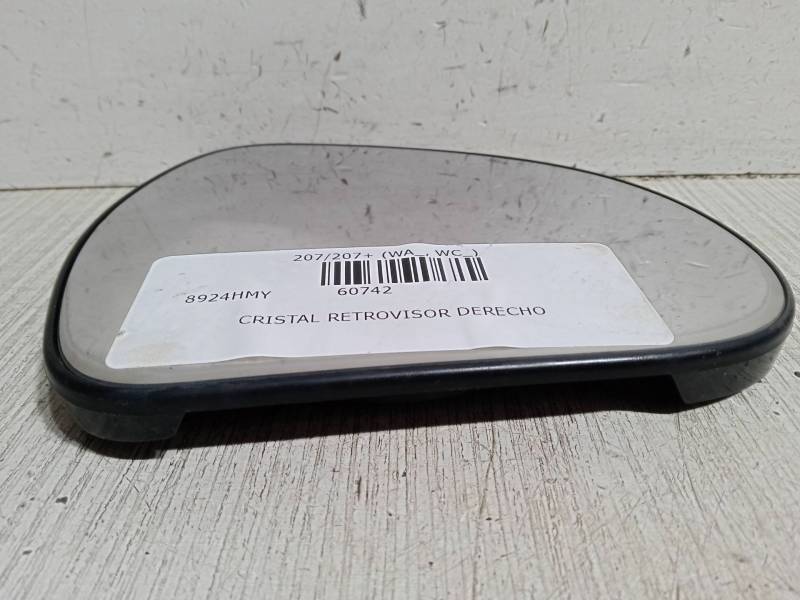 CRISTAL RETROVISOR DERECHO 