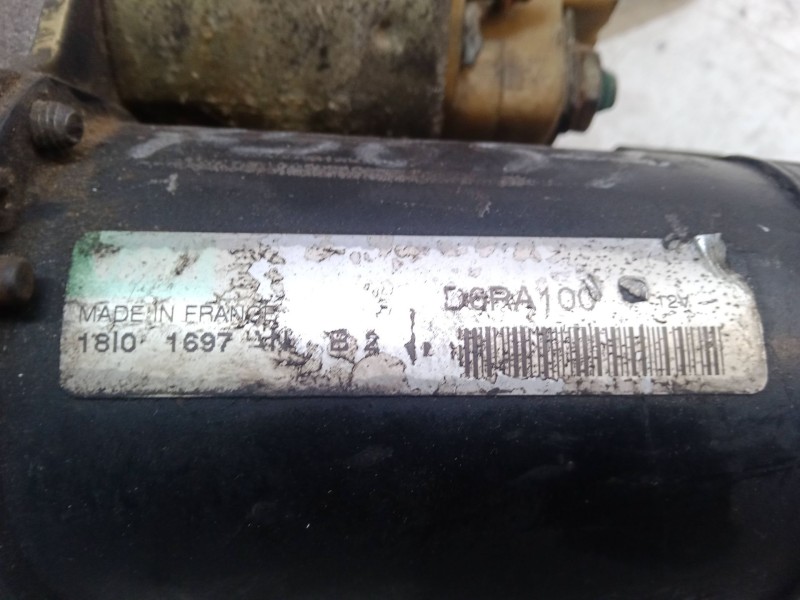 Recambio de motor arranque para citroën saxo (s0, s1) 1.5 d referencia OEM IAM D6RA100  