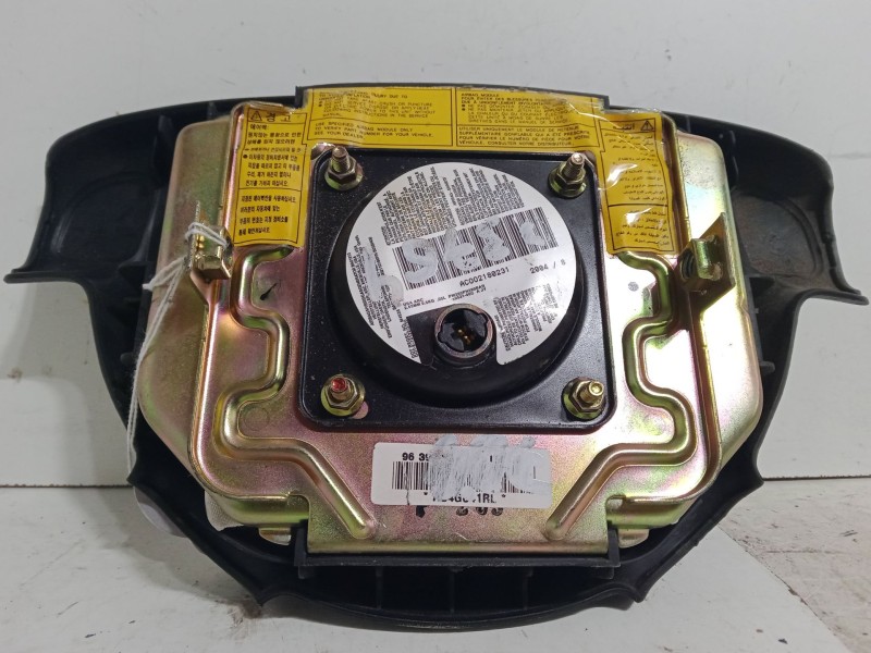 Recambio de airbag volante para chevrolet aveo / kalos sedán (t250, t255) 1.4 referencia OEM IAM AC002180231  