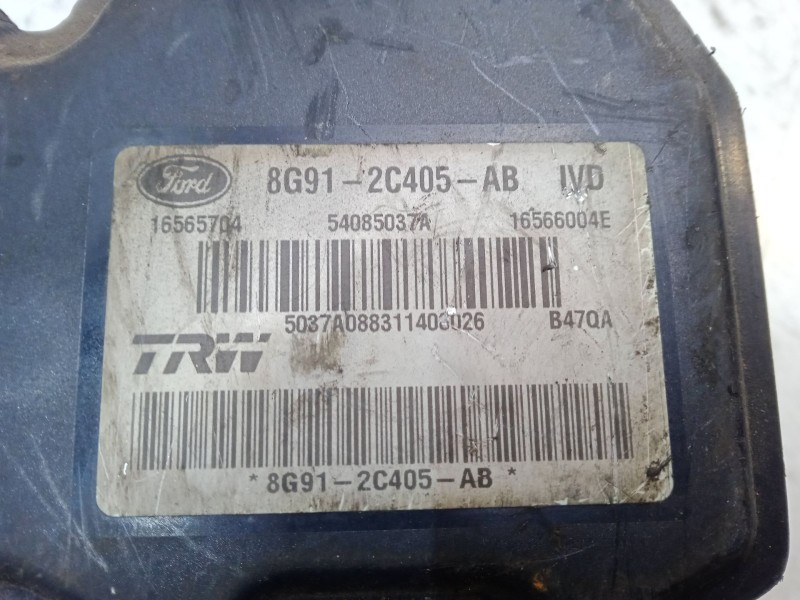 Recambio de abs para ford s-max (wa6) 2.0 tdci referencia OEM IAM 8G912C405AB 16566004E 54085037A