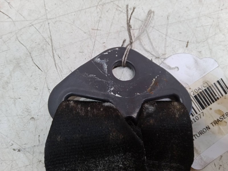 Recambio de anclaje cinturon trasero izquierdo para peugeot 205 ii (20a/c) 1.1 referencia OEM IAM   