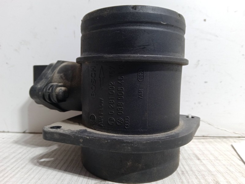 Recambio de caudalimetro para seat leon (1m1) 1.9 tdi referencia OEM IAM 0281002757.038906461C  