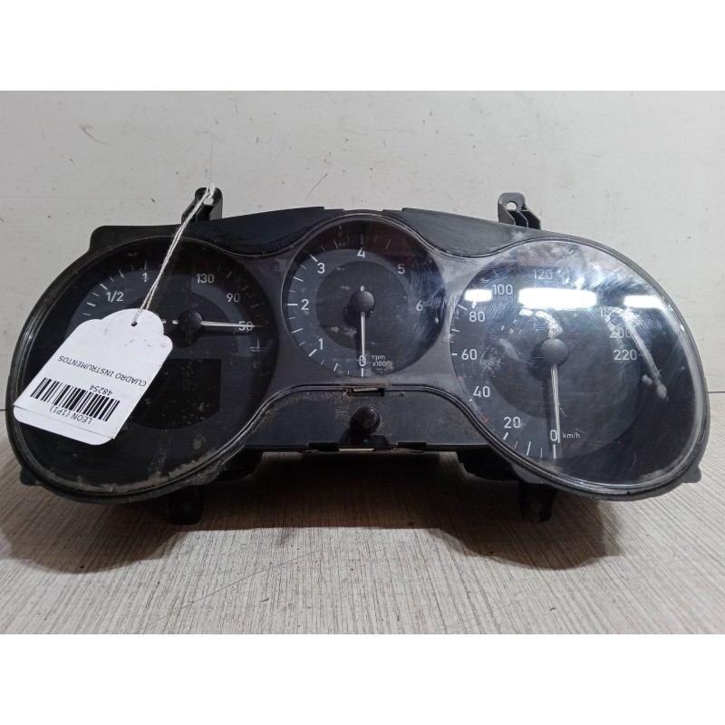 Recambio de cuadro instrumentos para seat leon (1p1) 1.9 tdi referencia OEM IAM 110080280027  1P0920823G