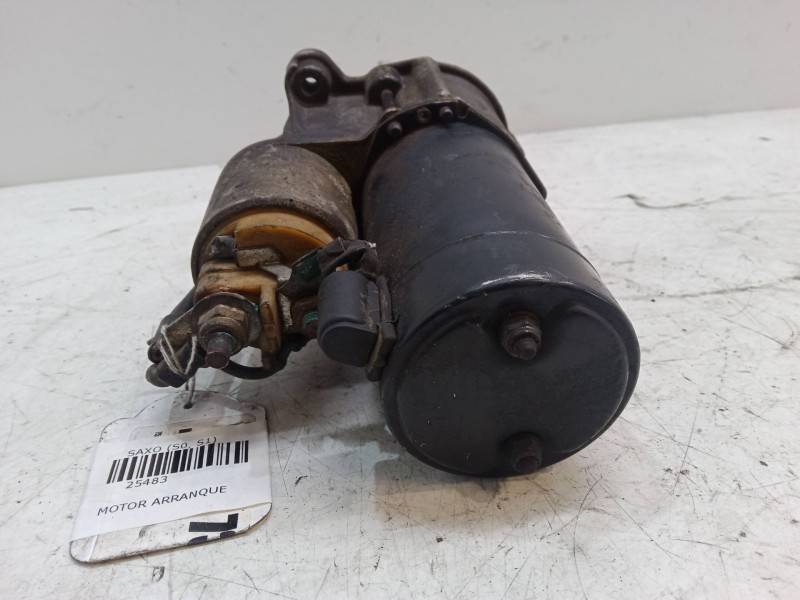 Recambio de motor arranque para citroën saxo (s0, s1) 1.5 d referencia OEM IAM D6RA100  