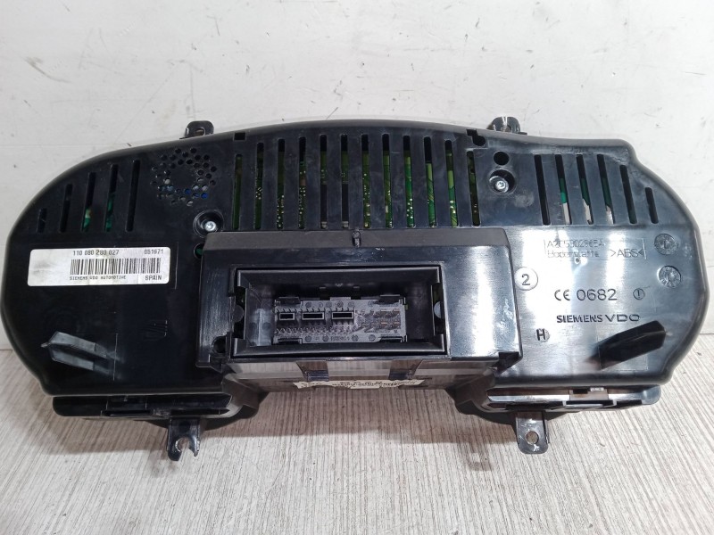 Recambio de cuadro instrumentos para seat leon (1p1) 1.9 tdi referencia OEM IAM 110080280027  1P0920823G