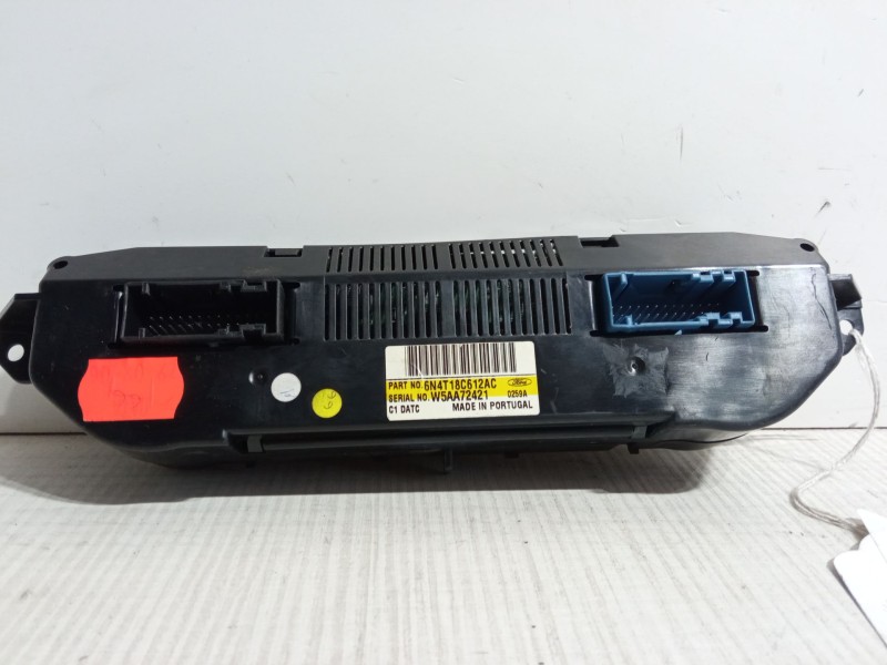 Recambio de mando climatizador para ford focus ii (da_, hcp, dp) 1.8 tdci referencia OEM IAM 6N4T18C612AC  