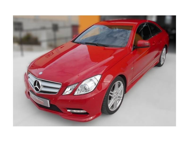 MERCEDES-BENZ CLASE E DESCAPOTABLE (A207)