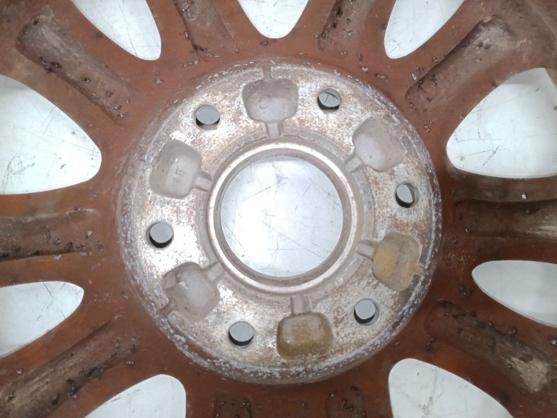 Recambio de llanta aluminio 17´´ para kia carnival / grand carnival iii (vq) 2.9 crdi referencia OEM IAM 17X61/2JET46  