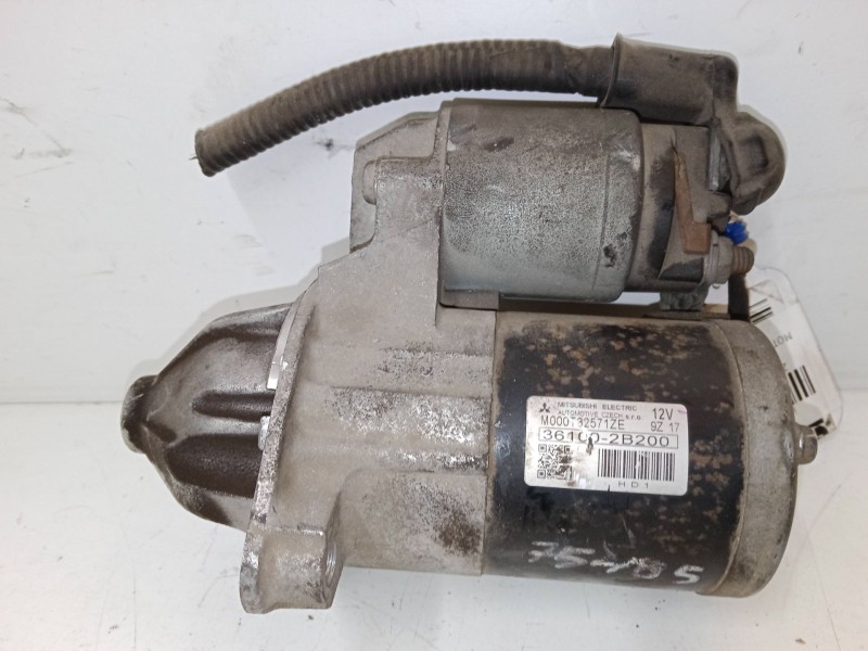 Recambio de motor arranque para hyundai i30 (fd) 1.4 referencia OEM IAM 361002B200  M000T32571ZE