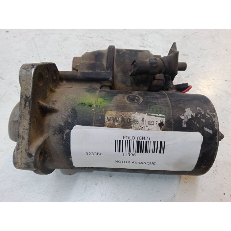 Recambio de motor arranque para volkswagen polo (6n2) 1.0 referencia OEM IAM 085911023E  