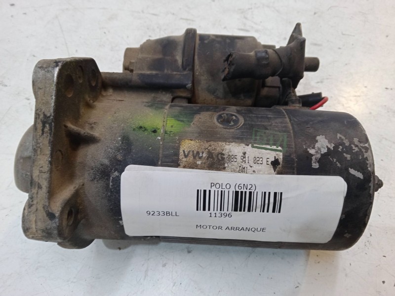 Recambio de motor arranque para volkswagen polo (6n2) 1.0 referencia OEM IAM 085911023E  