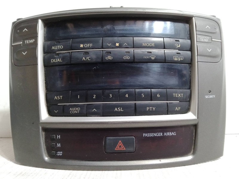 Recambio de mando climatizador para lexus is ii (_e2_) 220d (ale20) referencia OEM IAM   