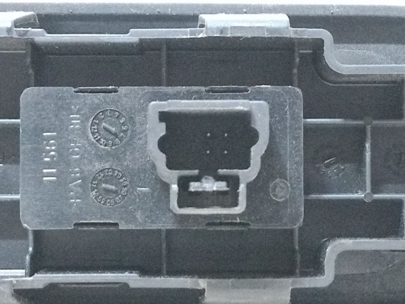 Recambio de mando elevalunas delantero derecho para peugeot 307 sw (3h) 1.6 16v referencia OEM IAM   