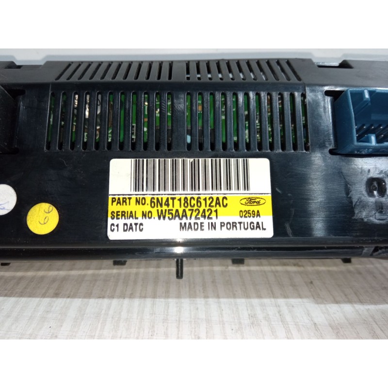 Recambio de mando climatizador para ford focus ii (da_, hcp, dp) 1.8 tdci referencia OEM IAM 6N4T18C612AC  