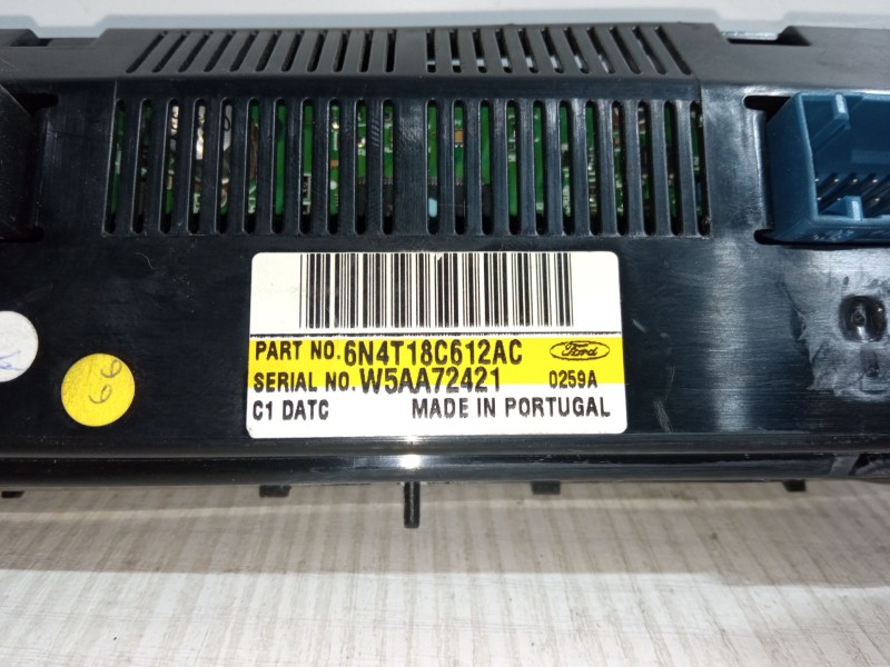 Recambio de mando climatizador para ford focus ii (da_, hcp, dp) 1.8 tdci referencia OEM IAM 6N4T18C612AC  