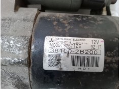 Recambio de motor arranque para hyundai i30 (fd) 1.4 referencia OEM IAM 361002B200  M000T32571ZE