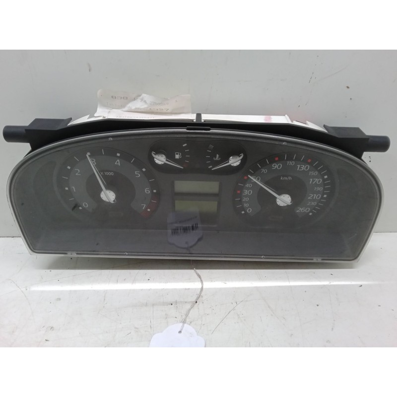 Recambio de cuadro instrumentos para renault laguna ii (bg0/1_) 2.0 16v (bg00, bg0k, bg0p, bg0w) referencia OEM IAM 8200291327  