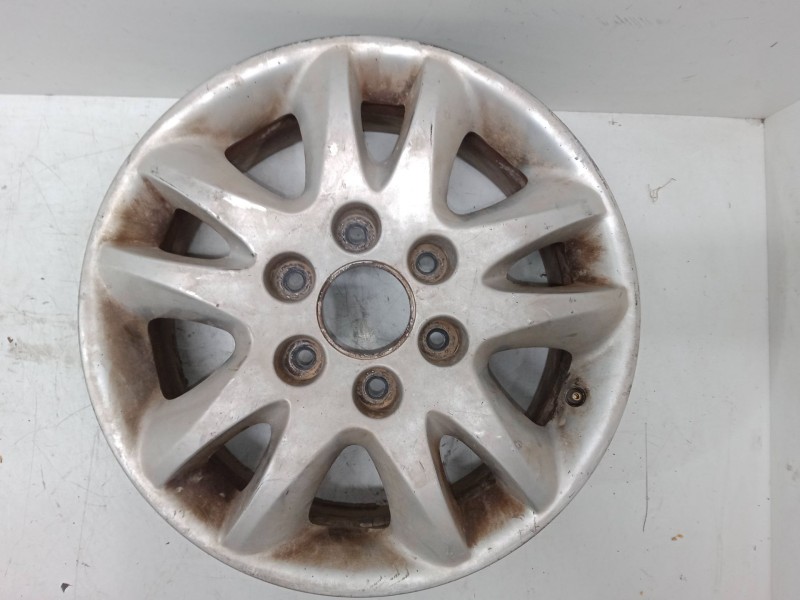 Recambio de llanta aluminio 17´´ para kia carnival / grand carnival iii (vq) 2.9 crdi referencia OEM IAM 17X61/2JET46  