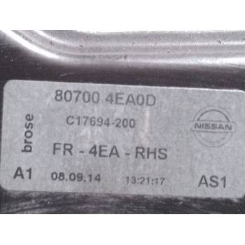ELEVALUNAS ELECTRICO DELANTERO DERECHO 807004EA0D 