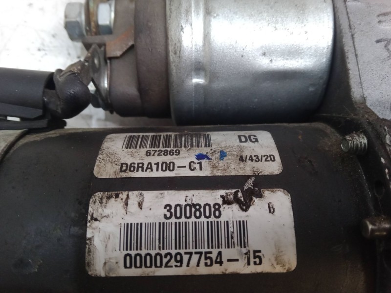 Recambio de motor arranque para peugeot 106 ii (1a_, 1c_) 1.5 d referencia OEM IAM D6RA100  