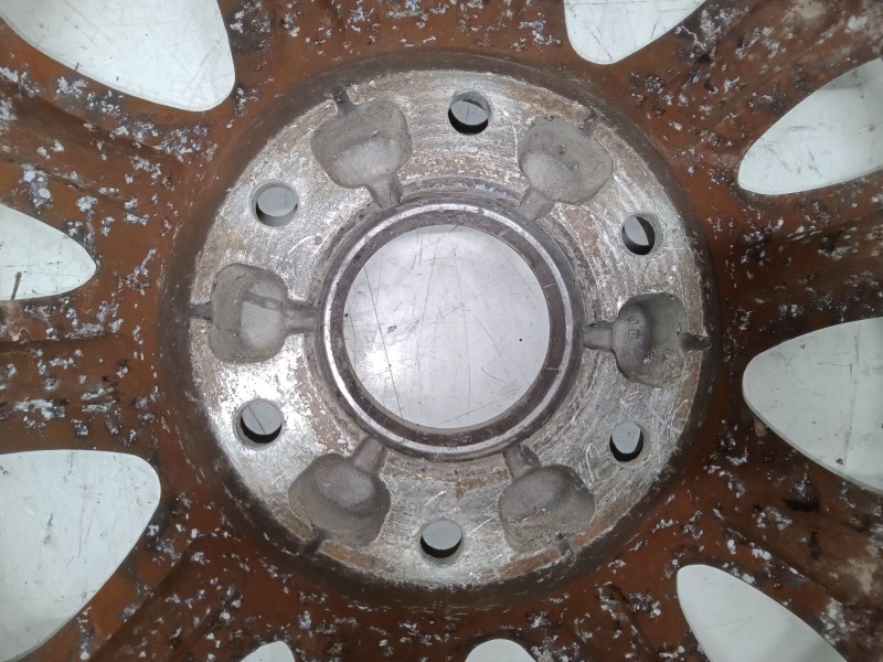 Recambio de llanta aluminio 17´´ para kia carnival / grand carnival iii (vq) 2.9 crdi referencia OEM IAM 17X61/2JET46  