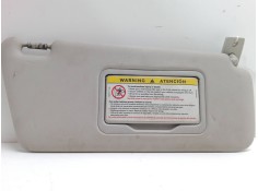 Recambio de parasol derecho para mercedes-benz clase a (w168) a 170 cdi (168.009, 168.109) referencia OEM IAM   