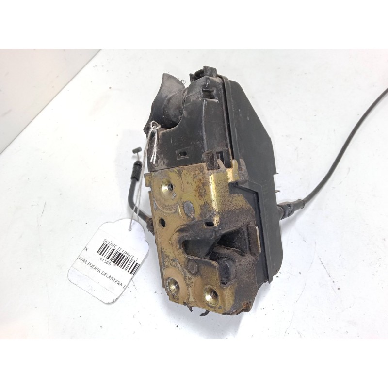 Recambio de cerradura puerta delantera izquierda para renault scénic ii (jm0/1_) 1.9 dci (jm0g, jm12, jm1g, jm2c) referencia OEM
