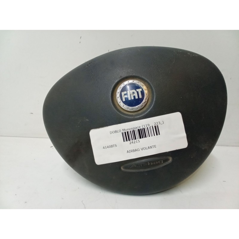 Recambio de airbag volante para fiat doblo monospace (119_, 223_) 1.9 d (223axb1a) referencia OEM IAM   