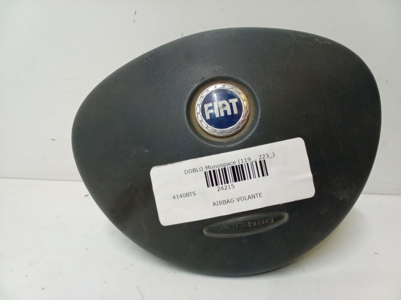 Recambio de airbag volante para fiat doblo monospace (119_, 223_) 1.9 d (223axb1a) referencia OEM IAM   