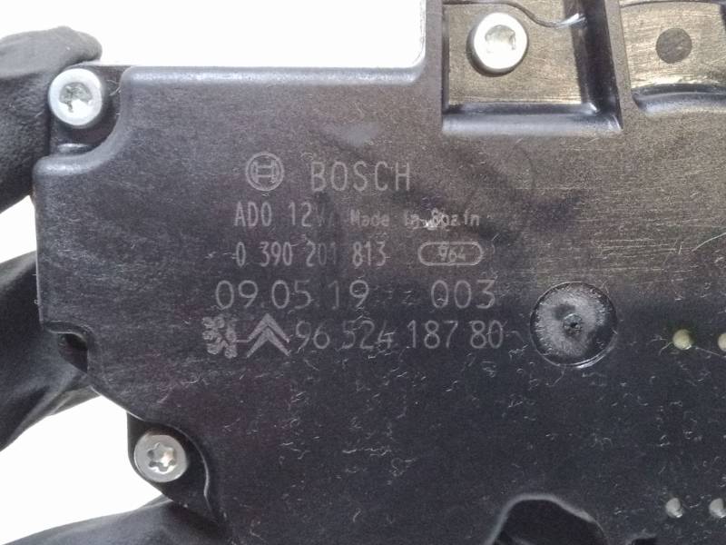 MOTOR LIMPIA TRASERO 9652418780 