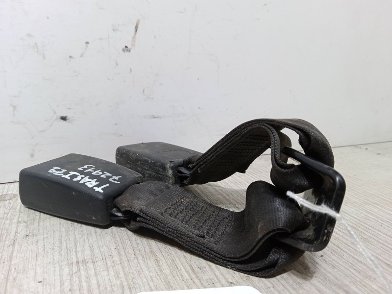 Recambio de anclaje cinturon trasero central para fiat panda / panda classic (169_) 1.1 (169.axa1a) referencia OEM IAM   