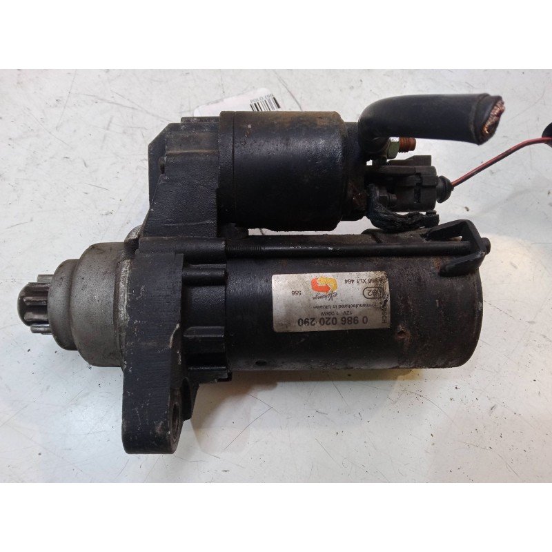 Recambio de motor arranque para volkswagen polo (9n_, 9a_) 1.2 12v referencia OEM IAM 0986046290  