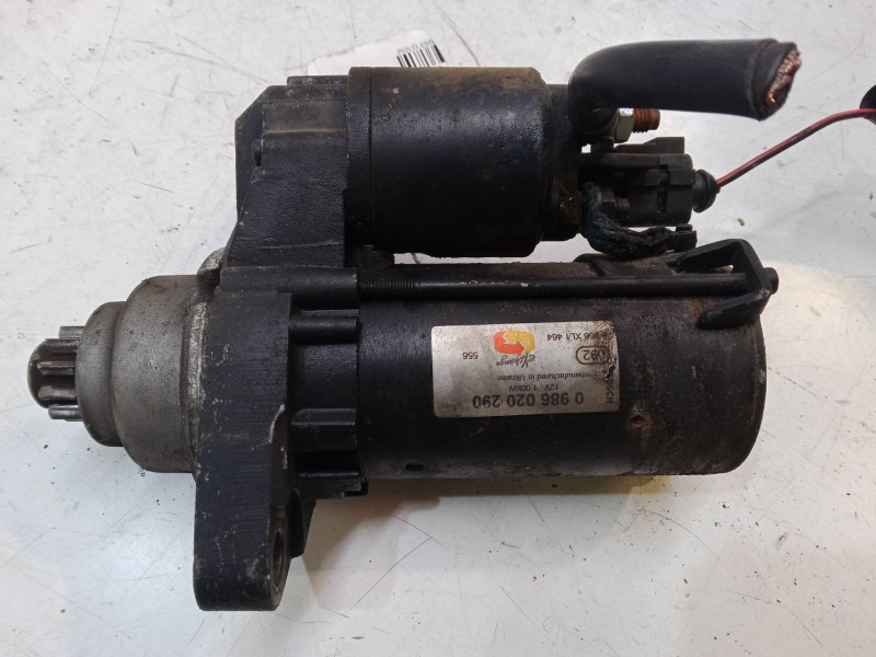 Recambio de motor arranque para volkswagen polo (9n_, 9a_) 1.2 12v referencia OEM IAM 0986046290  