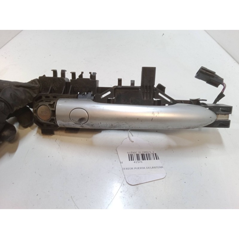 Recambio de maneta exterior puerta delantera izquierda para renault scénic ii (jm0/1_) 1.9 dci (jm0g, jm12, jm1g, jm2c) referenc