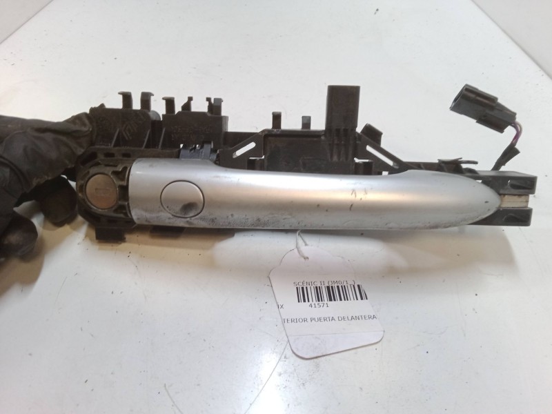 Recambio de maneta exterior puerta delantera izquierda para renault scénic ii (jm0/1_) 1.9 dci (jm0g, jm12, jm1g, jm2c) referenc