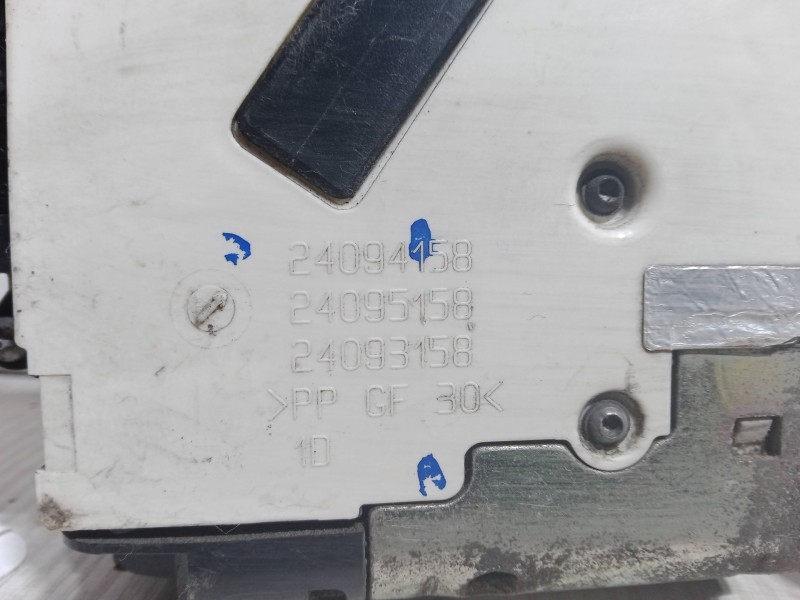 Recambio de cerradura puerta delantera derecha para peugeot 207 sw (wk_) 1.6 hdi referencia OEM IAM   