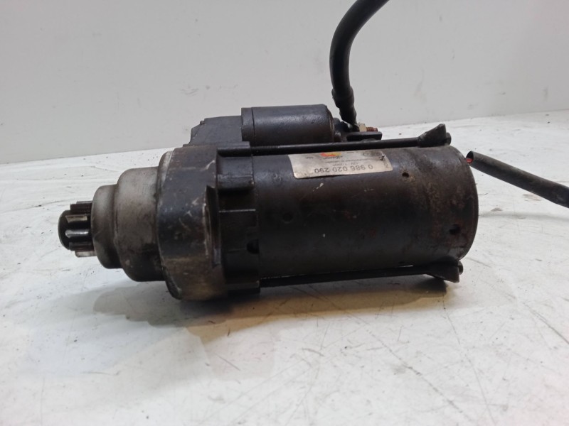 Recambio de motor arranque para volkswagen polo (9n_, 9a_) 1.2 12v referencia OEM IAM 0986046290  