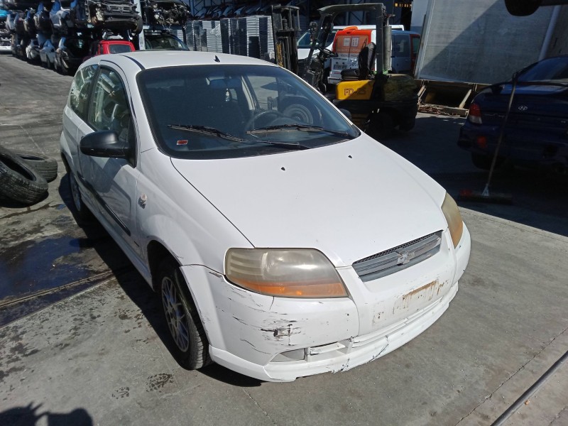 chevrolet kalos (klas) del año 2006