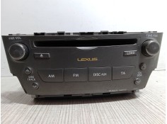 Recambio de radio cd para lexus is ii (_e2_) 220d (ale20) referencia OEM IAM   