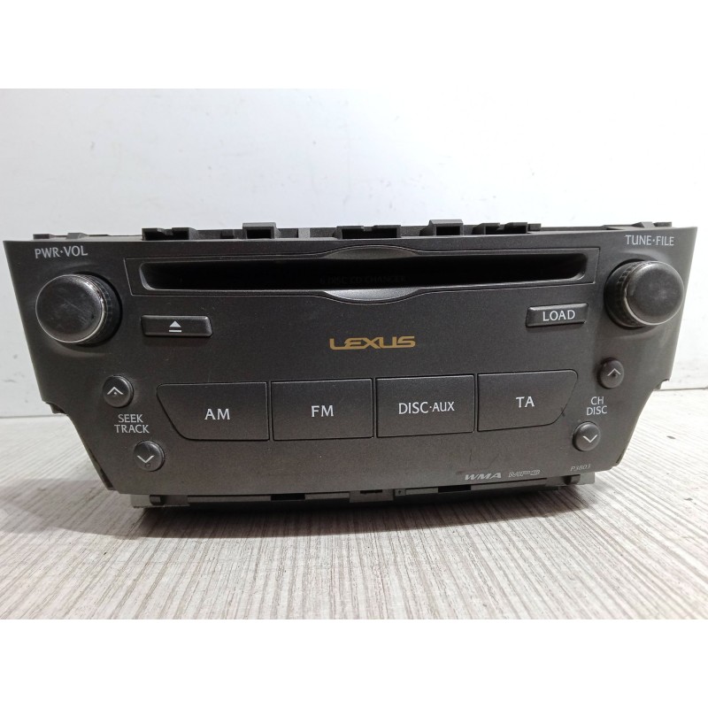 Recambio de radio cd para lexus is ii (_e2_) 220d (ale20) referencia OEM IAM   