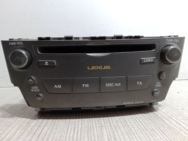 Recambio de radio cd para lexus is ii (_e2_) 220d (ale20) referencia OEM IAM   