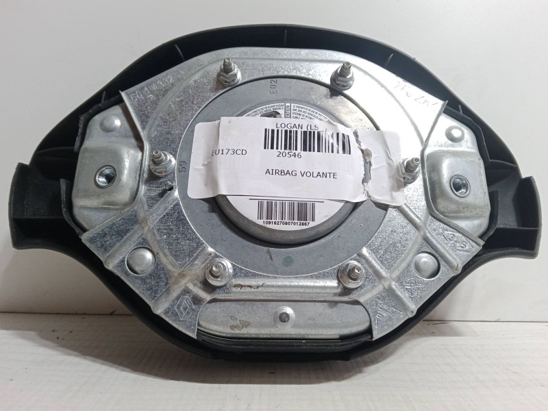 Recambio de airbag volante para dacia logan (ls_) 1.4 (lsoa, lsoc, lsoe, lsog) referencia OEM IAM   