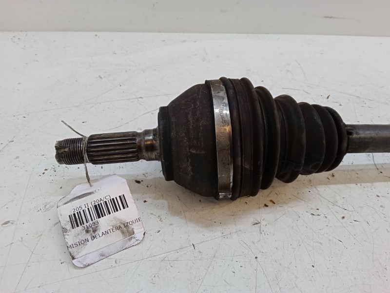 Recambio de transmision delantera izquierda para peugeot 205 ii (20a/c) 1.1 referencia OEM IAM   