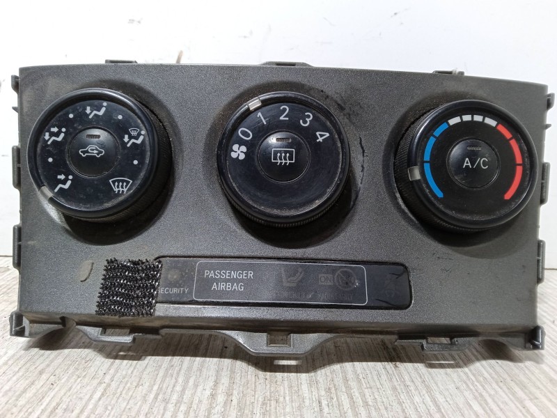 Recambio de mando climatizador para toyota auris (_e15_) 2.0 d-4d (ade150_) referencia OEM IAM   