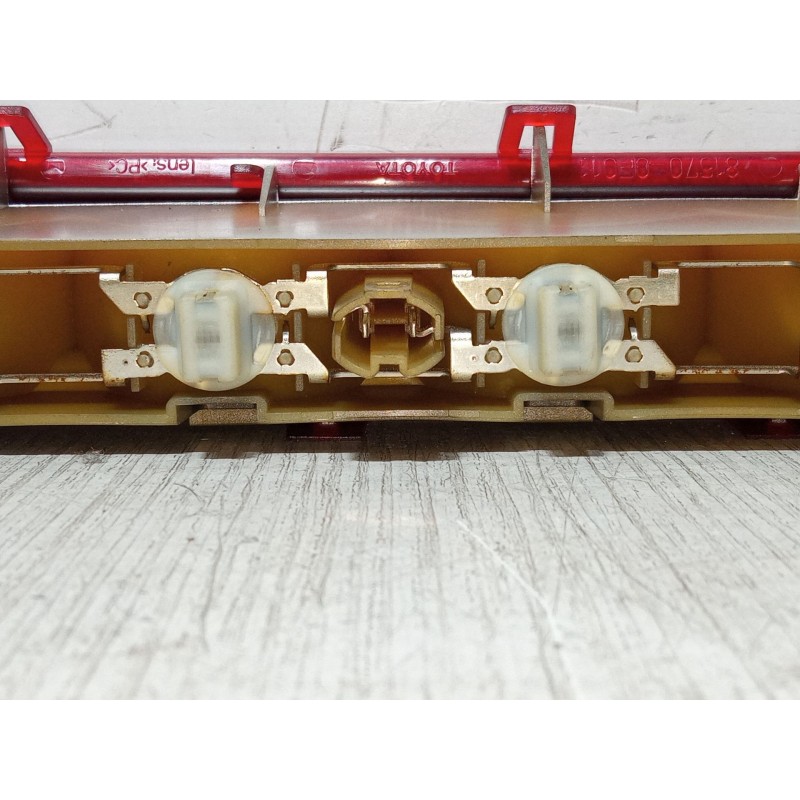 Recambio de luz central de freno para toyota corolla verso (zer_, zze12_, r1_) 2.0 d-4d (cur10_) referencia OEM IAM   