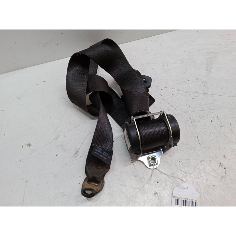Recambio de cinturon seguridad trasero derecho para opel zafira tourer c (p12) 1.4 lpg (75) referencia OEM IAM   