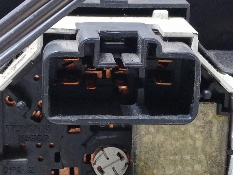 Recambio de mando climatizador para toyota auris (_e15_) 2.0 d-4d (ade150_) referencia OEM IAM   