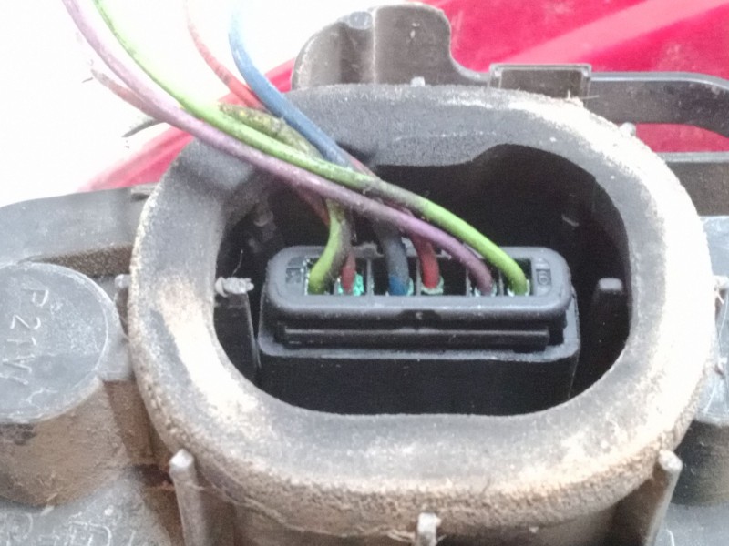 Recambio de piloto trasero derecho para citroën c2 (jm_) 1.4 hdi referencia OEM IAM   